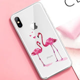 Cute Cactus Pineapple Patterned Case For iPhone