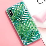 Cute Cactus Pineapple Patterned Case For iPhone