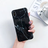 Marble Case on For iphone