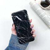 Marble Case on For iphone