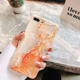 Marble Case on For iphone