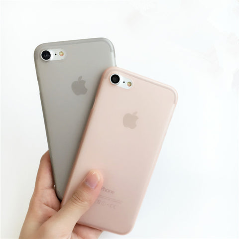 Ultra Thin Matte Transparent For iPhone
