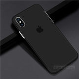 Ultra Thin Matte Transparent For iPhone