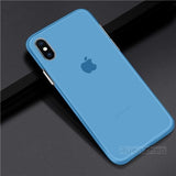 Ultra Thin Matte Transparent For iPhone