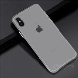 Ultra Thin Matte Transparent For iPhone