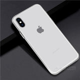 Ultra Thin Matte Transparent For iPhone