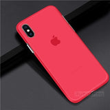 Ultra Thin Matte Transparent For iPhone