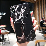 Marble Case on For iphone