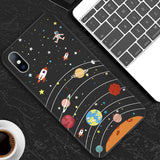 Abstract Art Lover Face Soft TPU For iPhone