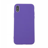 Solid Color Silicone Couples Cases For iphone