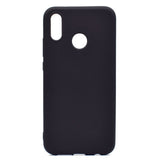 Silicon Soft TPU Back Cover on for Huawei