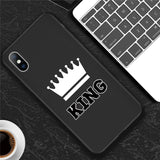 Moskado King Queen Crown For iPhone