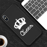 Moskado King Queen Crown For iPhone