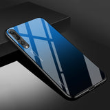 Gradient Tempered Glass Phone Case For Huawe  Nova Honor