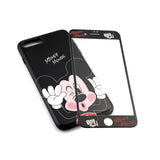 360 Full Cover Phone Case + Glass for IPhone