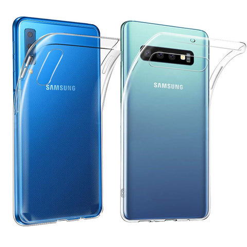 Ultra-thin Transparent TPU Silicone For Samsung
