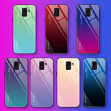 Tempered Glass Case For Samsung