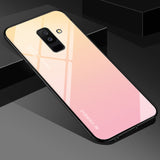 Tempered Glass Case For Samsung