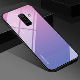 Tempered Glass Case For Samsung