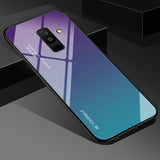 Tempered Glass Case For Samsung