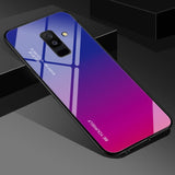 Tempered Glass Case For Samsung