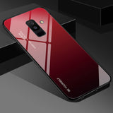 Tempered Glass Case For Samsung