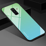 Tempered Glass Case For Samsung