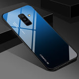 Tempered Glass Case For Samsung