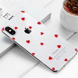 Cute Cactus Pineapple Patterned Case For iPhone