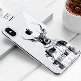 Cute Cactus Pineapple Patterned Case For iPhone