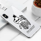 Cute Cactus Pineapple Patterned Case For iPhone