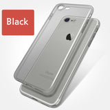 Luxury Clear Silicon Soft TPU Case For iPhone