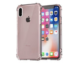 Shockproof Bumper Transparent Silicone  For iPhone